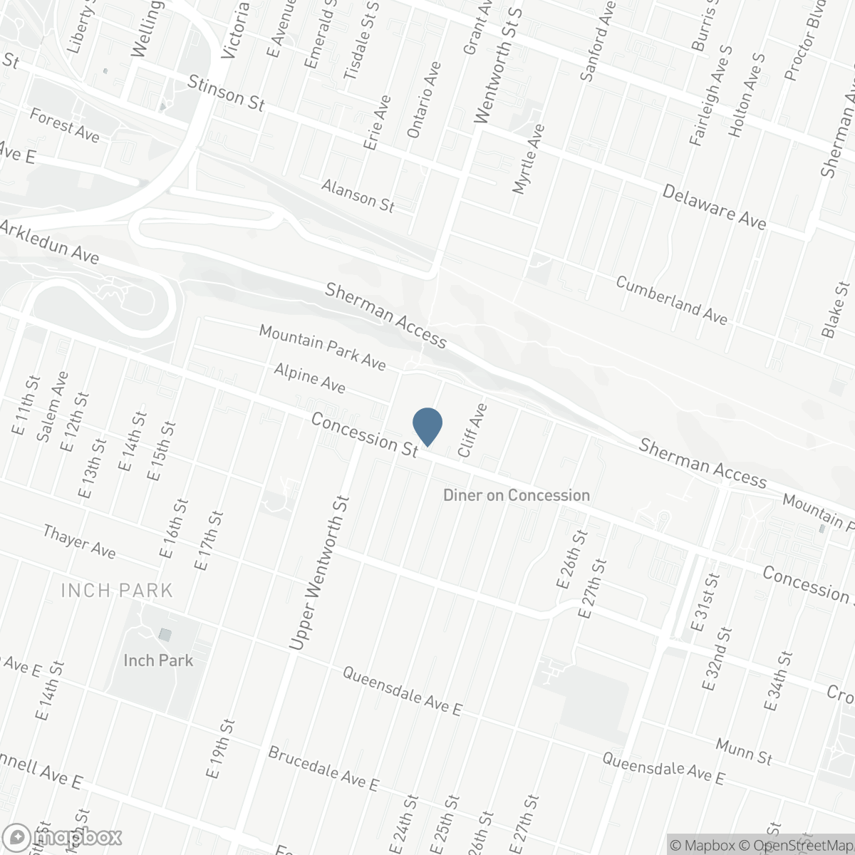 30 SUMMIT Avenue Unit# 401, Hamilton, Ontario L8V 2R8